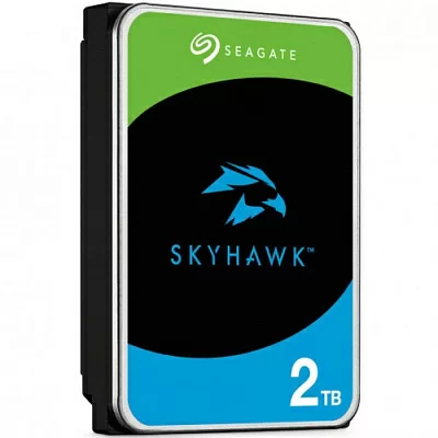 Жёсткий диск HDD 2 Tb SATA 6Gb/s Seagate SkyHawk Surveillance ST2000VX017 3.5" 256Mb