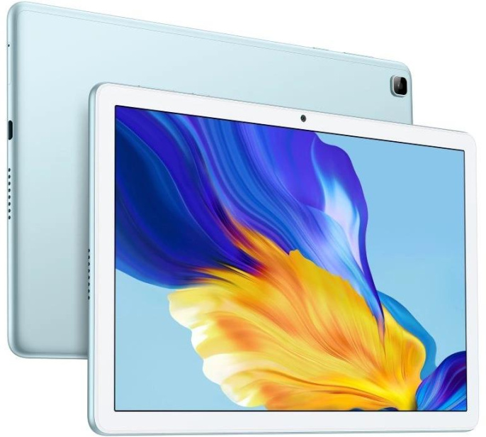 Планшет Honor Pad X8 AGM3-W09HN MT8786 2.0 8C RAM3Gb ROM32Gb 10.1" IPS 1920x1200 Android 12 зеленый 5Mpix 2Mpix BT WiFi microSDXC 512Gb 5100mAh 14hr 1723hrs