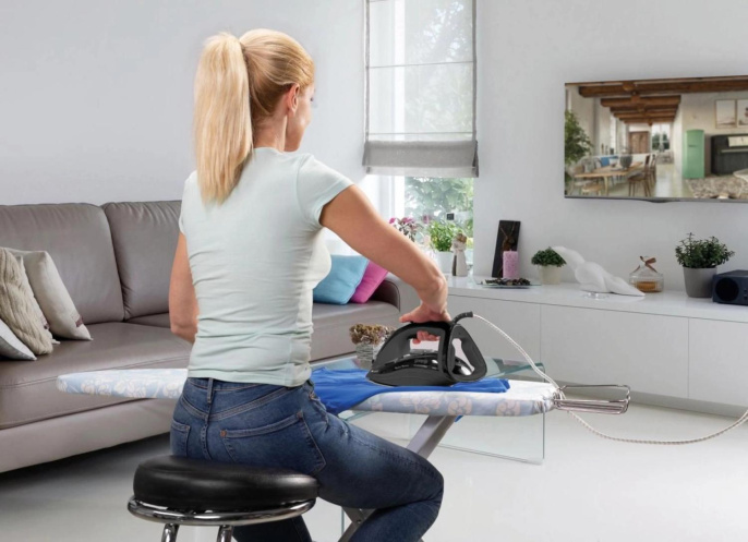 Утюг Gorenje SIH2600BKG 2600Вт черный