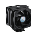 Кулер для процессора Cooler Master MasterAir MA612 Stealth 220W, 4-pin, 158mm, tower, Al/Cu/Ni, fans: 2x120mm/62CFM/27dBA/1800rpm, 1700/1200/115X/2066/2011-V3/2011/AM5/AM4/AM3/AM3+/AM2/AM2+/FM2/FM2+/FM1 MAP-T6PS-218PK-R1