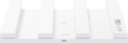 Wi-Fi роутер Huawei WiFi AX3 WS7100, Wi-Fi 6, AX3000, 2.4/5ГГц, 3 LAN, белый [53030adu]