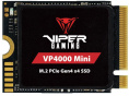 SSD накопитель Patriot VP4000 Mini 500ГБ, M.2 2230, PCIe 4.0 x4, NVMe, M.2 [vp4000m500gm23]