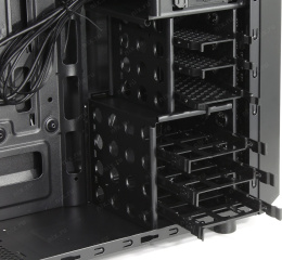 Корпус Thermaltake Versa H25 CA-1C2-00M1NN-00 ATX, Без БП, Black