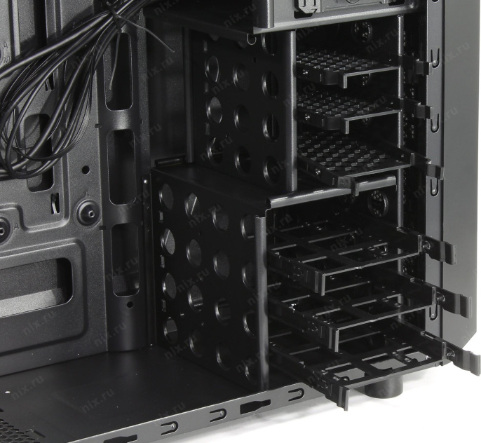 Корпус Thermaltake Versa H25 CA-1C2-00M1NN-00 ATX, Без БП, Black