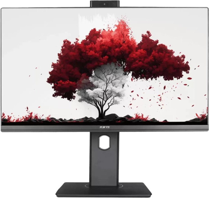 23.8" Монитор RDW COMPUTERS RDW2402K/F00B3, "R", 1920x1080, IPS, 75Гц, 1хHDMI, 1хDP, черный