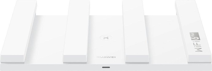 Wi-Fi роутер Huawei WiFi AX3 WS7100, Wi-Fi 6, AX3000, 2.4/5ГГц, 3 LAN, белый [53030adu]