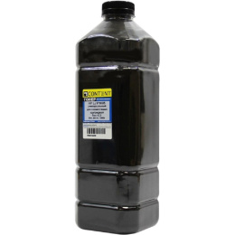 Content Тонер Универсальный для HP LJ P1005 для совмест. карт., Тип 15.3, Bk, 1 кг, канистра