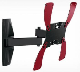 Кронштейн для телевизора Holder LCDS-5046, 22-42", настенный, поворот и наклон,  черный [lcds-5046 black]