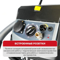 Пылесос P.I.T. PVC40-C (строительный, электрический, 1600Вт, розетка 2кВт, коннектор, 40л, сух/мокр)