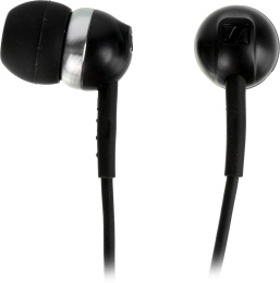 Наушники Sennheiser CX 80S, 3.5 мм, вкладыши, черный [508896]