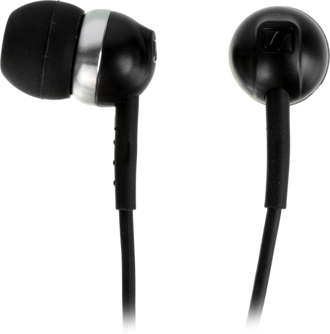 Наушники Sennheiser CX 80S, 3.5 мм, вкладыши, черный [508896]