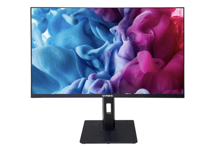 Монитор IRBIS SMARTVIEW 24 23.8'' LED Monitor 1920x1080, 16:9, IPS, 250 cd/m2, 1000:1, 3ms, 178°/178°, VGA, HDMI, DP, USB, Audio output, 75Hz,Tilt,Height,Swivel,Pivot,Speak, внутр бп, VESA Black 3y China IMVW24FIDR