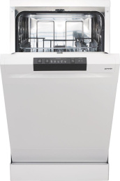 Посудомоечная машина Gorenje GS520E15W,  узкая, напольная, 44.8см, загрузка 9 комплектов, белая
