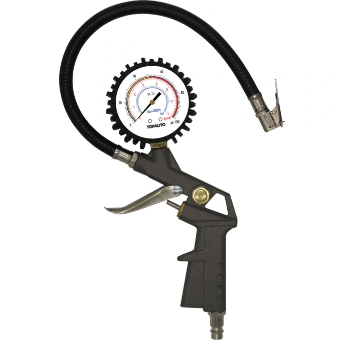 Пистолет для накачки шин TopAuto Легковой 20111