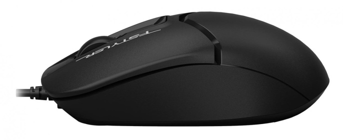 Клавиатура + мышь A4Tech Fstyler F1512 клав:черный мышь:черный USB F1512 BLACK