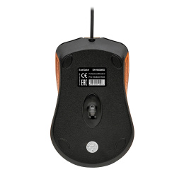 Мышь ExeGate Professional Standard SH-9030BO USB, оптическая, 1200dpi, 3D, 3 кнопки и колесо прокрутки, длина кабеля 1,35м, черная, Color Box EX280437RUS