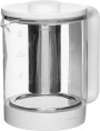 Чайник электрический Xiaomi Multifunctional Kettle EU 1.5л. 800Вт белый/прозрачный корпус: стекло/пластик (BHR9118EU)