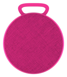 Колонка порт. SunWind SW-PS103 R розовый 3W 1.0 BT/3.5Jack 10м 400mAh