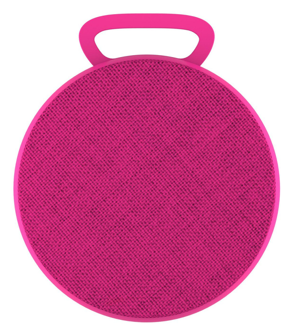 Колонка порт. SunWind SW-PS103 R розовый 3W 1.0 BT/3.5Jack 10м 400mAh