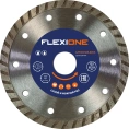 Диск алмазный с турбированной кромкой по общестроительным материалам (125х22.2 мм) Flexione 50000405