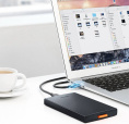 Бокс внешний для жесткого диска UGREEN CM237 60353 USB 3.0 To 2.5'' SATA Hard Driver Enclosure. Цвет: черный (60353_)