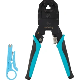 Обжимные клещи для интернет кабеля Smartbuy RJ-45, tools SBT-WCR-5