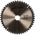 Диск пильный по алюминию и пластику (210х30 мм; 48T; ч/рез отриц.) АТАКА 8077800