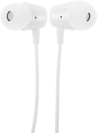 Гарнитура внутриканальные JBL C50HI 1.2м белый проводные в ушной раковине JBLC50HIWHT