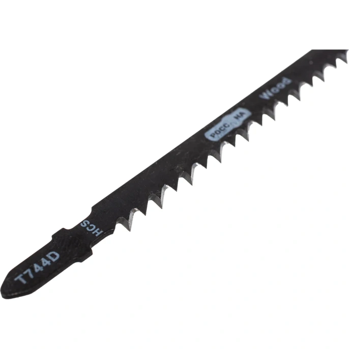 Пилки (2 шт; 10 TPI; 180x155 мм; h=10-130 мм) для лобзика Т744D Pilorama 557440