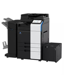 МФУ Konica Minolta bizhub 301i МФУ, A3, 30 стр./мин, без крышки и ADF, без тумбы, без картриджей, без кабеля питания, запуск только инженером платно, замена AC78021 ADXW021