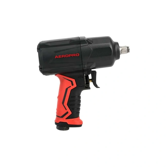Пневматический ударный гайковерт Aeropro 1/2", 1400 Нм A301