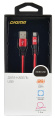 Кабель Digma MICROUSB-1.2M-BRAIDED-R USB m -micro USB m 1.2м красный