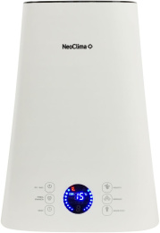 Увлажнитель воздуха ультразвуковой Neoclima NHL-500-VS, 5л, белый/черный