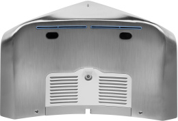 Сушилка для рук Electrolux EHDA-1100 1000Вт с бактер.лам. серебристый