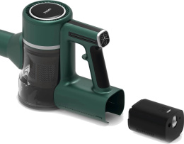 Пылесос Haier HVC400B 400Вт зеленый