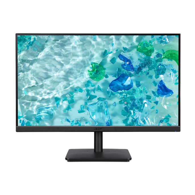 Монитор Acer 23.8" Vero V247YGbip черный IPS LED 4ms 16:9 HDMI матовая 250cd 178гр/178гр 1920x1080 120Hz FreeSync DP FHD 3.01кг