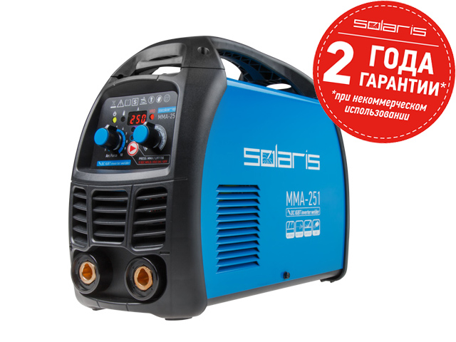 Инвертор сварочный SOLARIS MMA-251