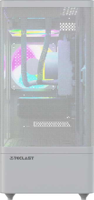 ПК Teclast G03 i5 14600KF 3.5 32Gb SSD1Tb RTX5060TI 16Gb Windows 11 Pro GbitEth WiFi BT 650W белый G03 14600KF32G1T5060T16WKRU
