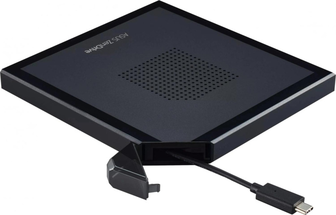 Оптический привод DVD-RW ASUS SDRW-08V1M-U/BLK/G/AS, внешний, USB Type-C, черный,  Ret
