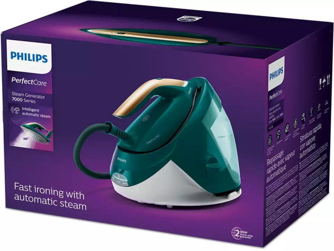 Парогенератор Philips PSG7140/70 2100Вт зеленый