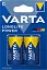 Батарея Varta Longlife power LR14 BL2 Alkaline C (2шт) блистер