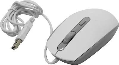 Манипулятор SmartBuy ONE Optical Mouse SBM-280-WG (RTL) USB 4btn+Roll