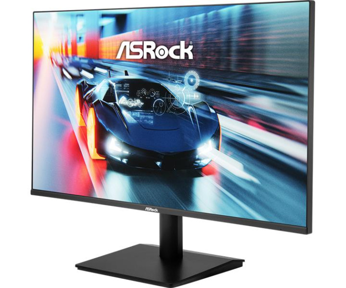 Монитор 24.5" AsRock CL25FFA 16:9, 1920x1080, IPS, 120 Гц, AMD FreeSync, HDMI+VGA, VESA100