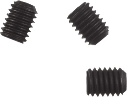 Набор установочных винтов Milwaukee М6 3шт 4932479061 для цельных твердосплавных коронок TCT, глубина коронки 25 мм для сверления листового металла и труб, 3-х гранный хвостовик