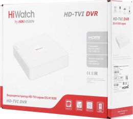 Видеорегистратор HVR (гибридный) HIWATCH DS-H108GA(B)