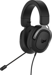 Гарнитура ASUS TUF GAMING H3 GUN METAL 294g 20 ~ 20000Hz 3,5mm wired 90YH028G-B1UA00