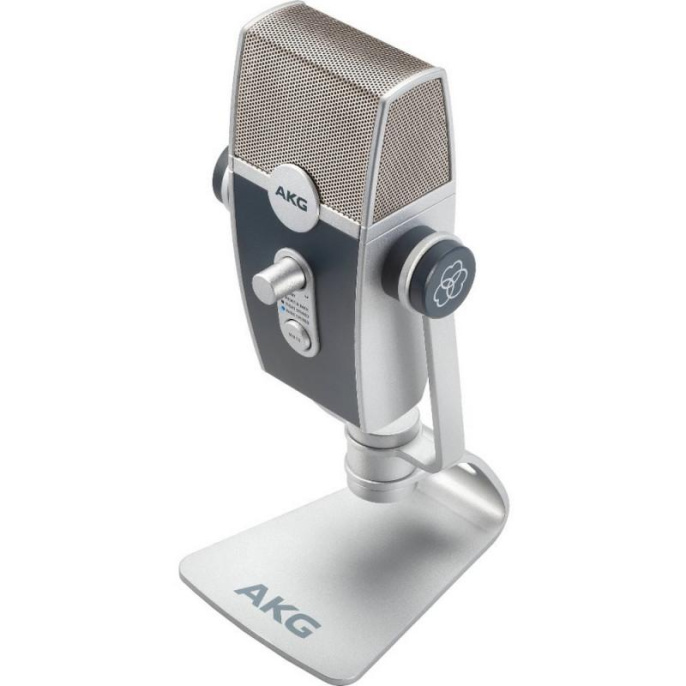 Микрофон AKG Lyra C44-USB,  серый