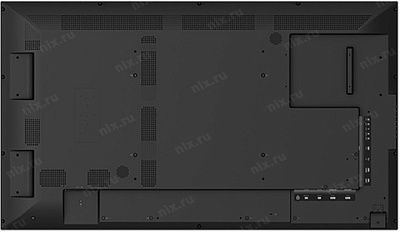Панель ACER DV843bmiiidqppxv черный размер экрана: 84" матрица IPS с разрешением 38402160 отношением с
