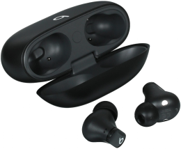 Гарнитура внутриканальные Beats Studio Buds True Wireless Noise Cancelling черный беспроводные bluetooth в ушной раковине MJ4X3EE/A
