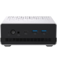 Компьютер Chuwi Ubox AMD Ryzen 5 6600H 3.3Ghz /16384Mb/512PCISSDGb/Int:AMD Radeon/BT/WiFi/war 1y/1.35kg/Iron Gray/Win11Pro + DDR5 SODIMM MAX 64GB RAM slot*2 /USB2.0*1/USB3.2G1*3/Type-C*1 DP,PD /HDMI*1/DP*1/RJ45*2/WIFI6,BT5. CWI604P